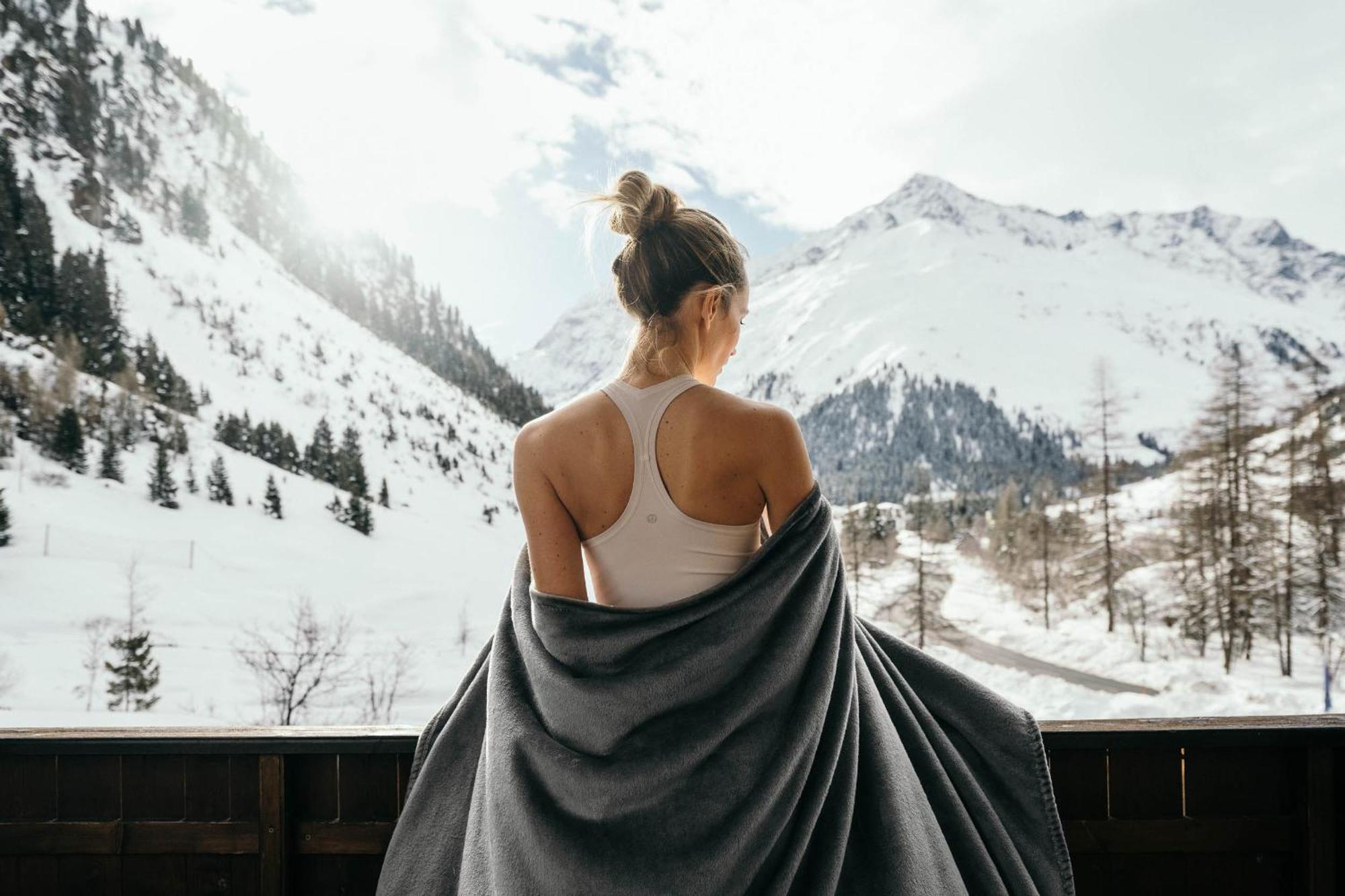 Verwoehnhotel Wildspitze Sankt Leonhard im Pitztal Luaran gambar
