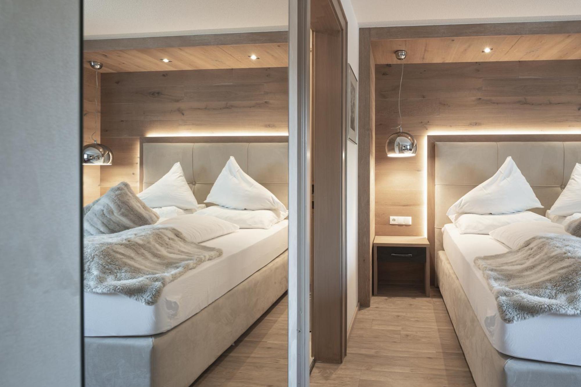 Verwoehnhotel Wildspitze Sankt Leonhard im Pitztal Luaran gambar