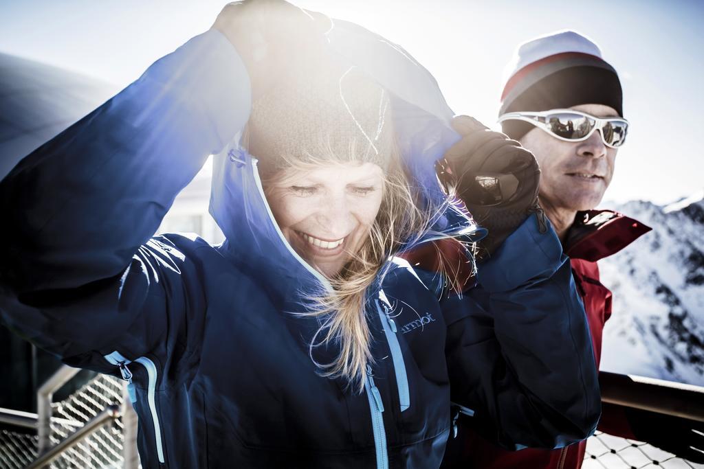 Verwoehnhotel Wildspitze Sankt Leonhard im Pitztal Luaran gambar