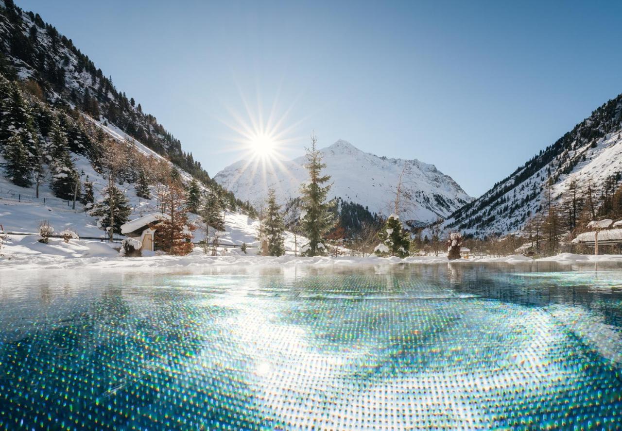Verwoehnhotel Wildspitze Sankt Leonhard im Pitztal Luaran gambar